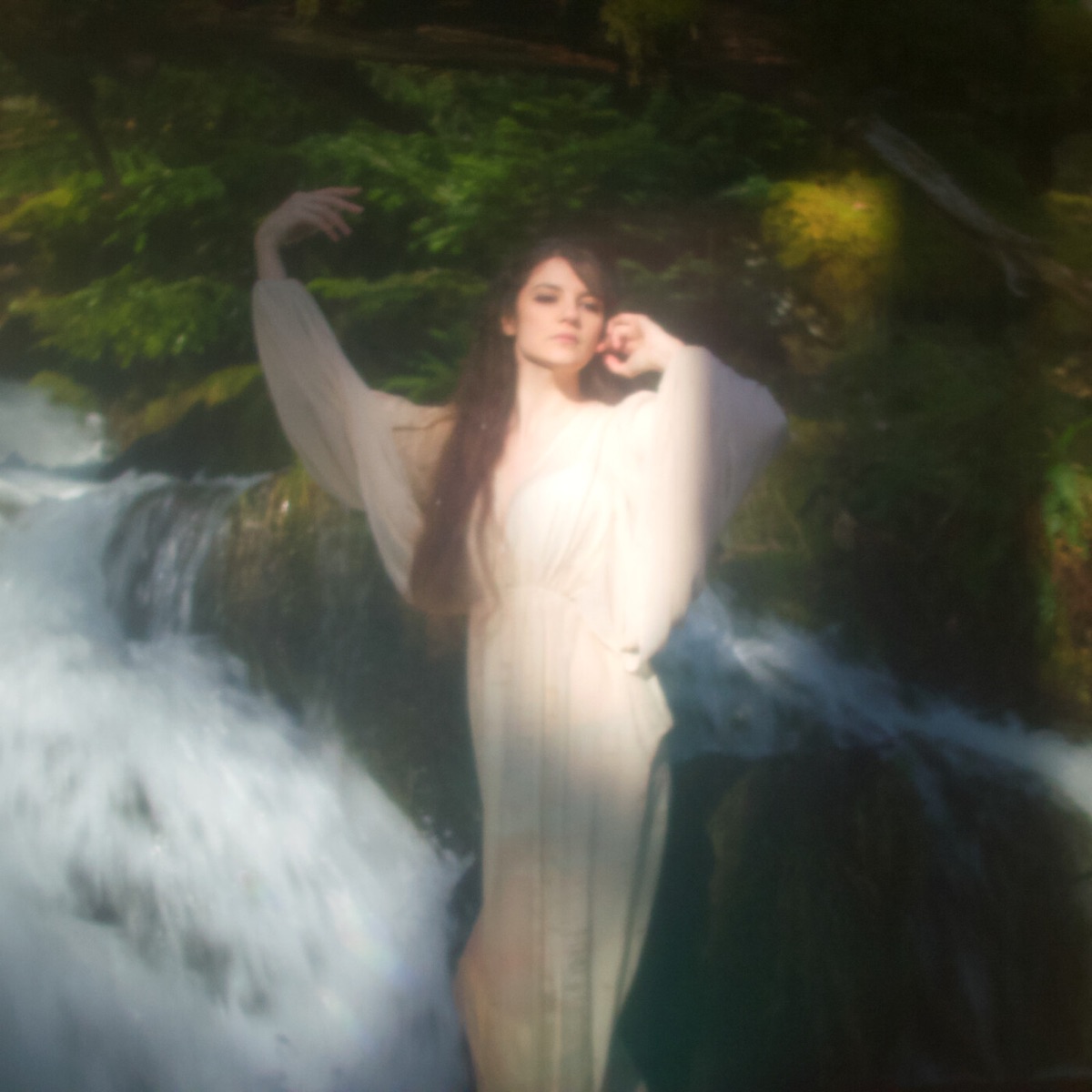 Aisha Vaughan — Water World cover art