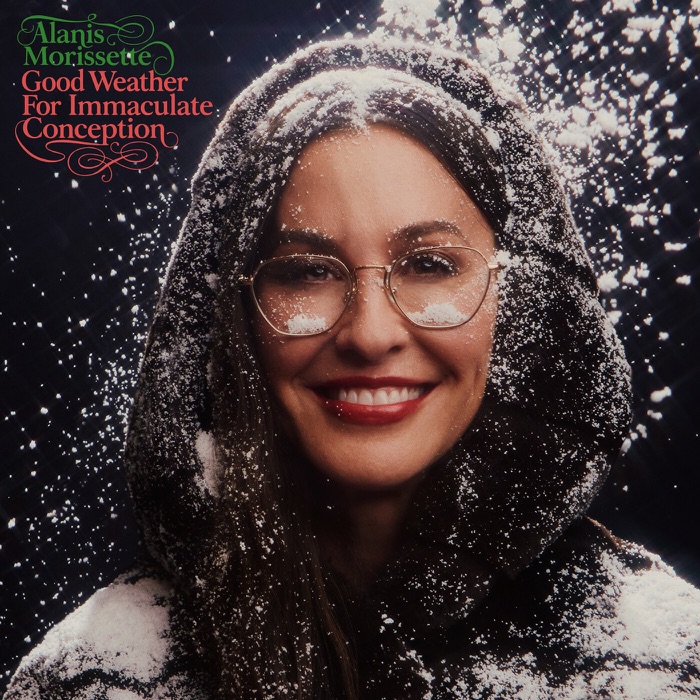 Alanis Morissette — Good Weather for Immaculate Conception cover art