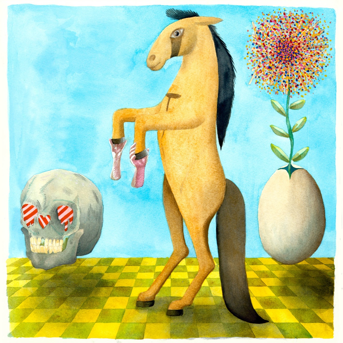 Anna Butterss — Mighty Vertebrate cover art