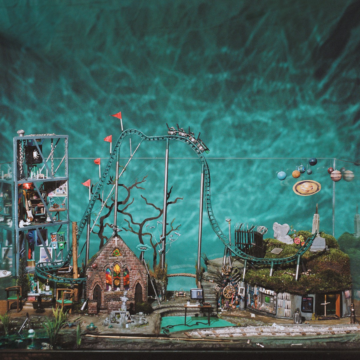 Bodega — All Inside Aquarium cover art