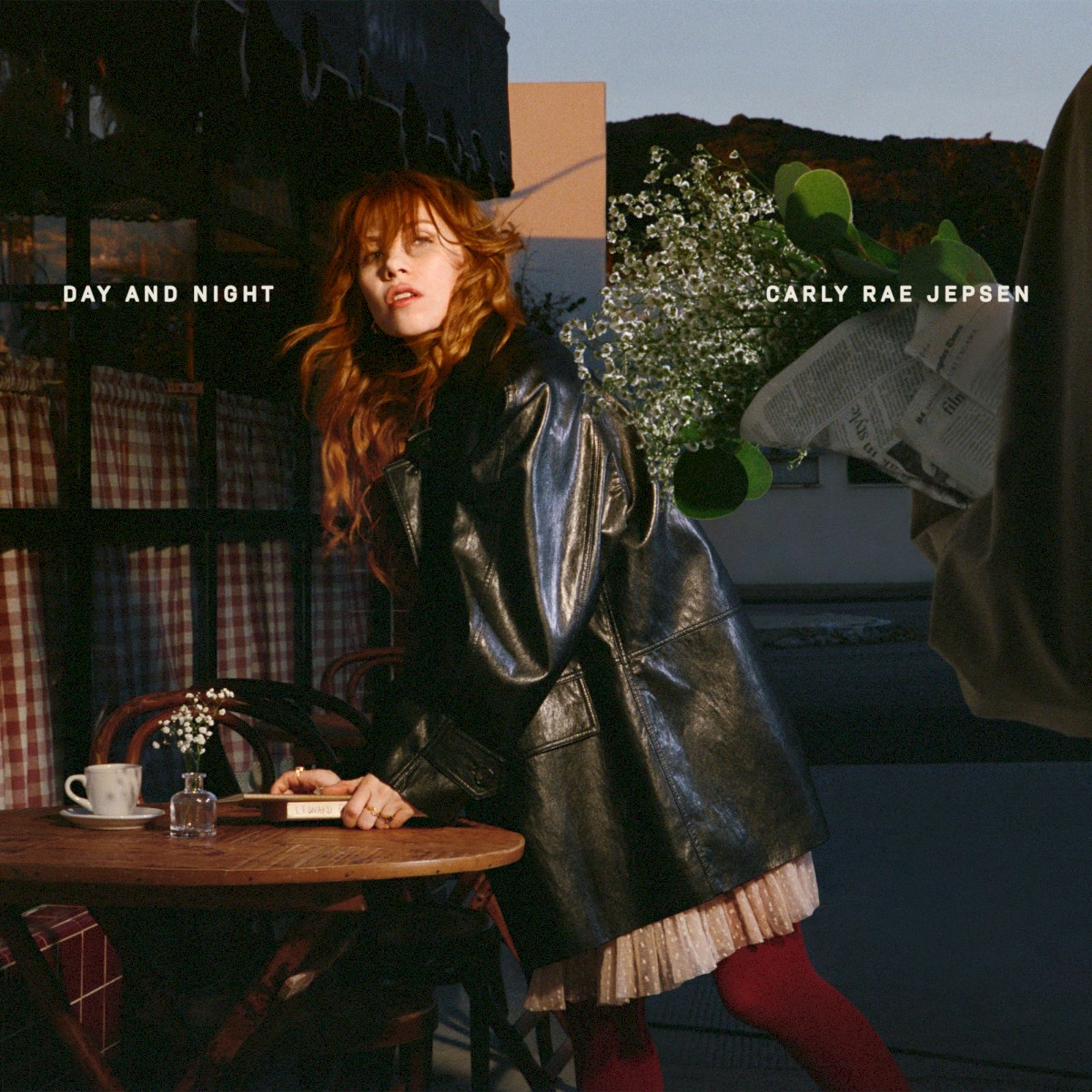 Carly Rae Jepsen — Day and Night cover art