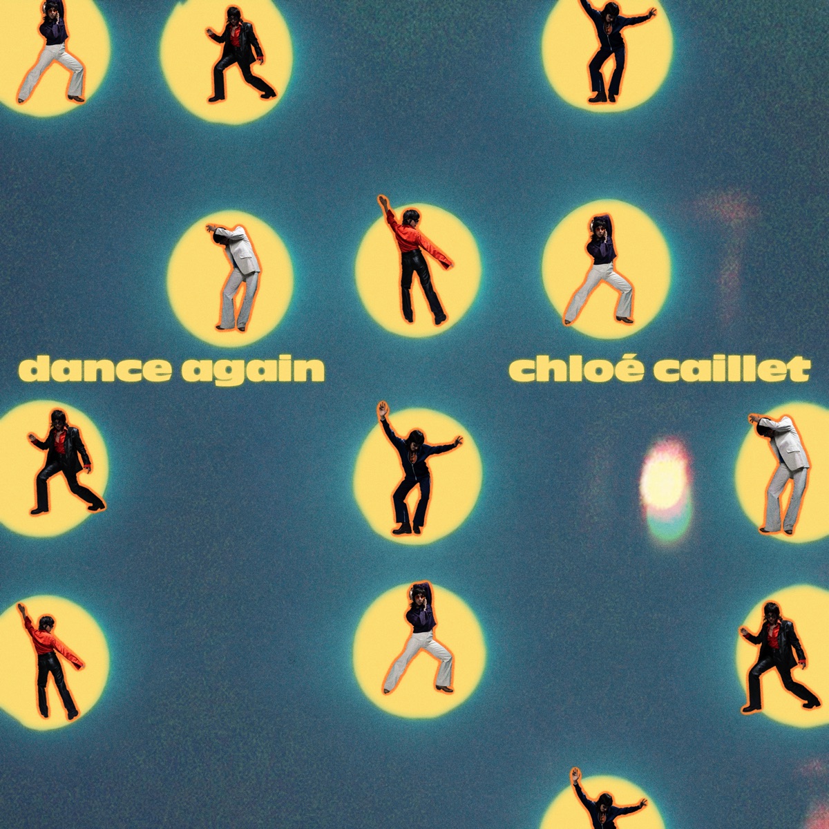 Chloé Caillet — Dance Again cover art