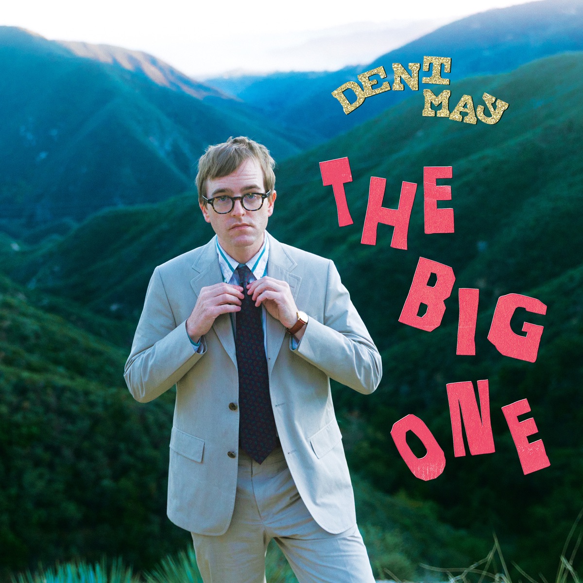 Dent May — The Big One cover art