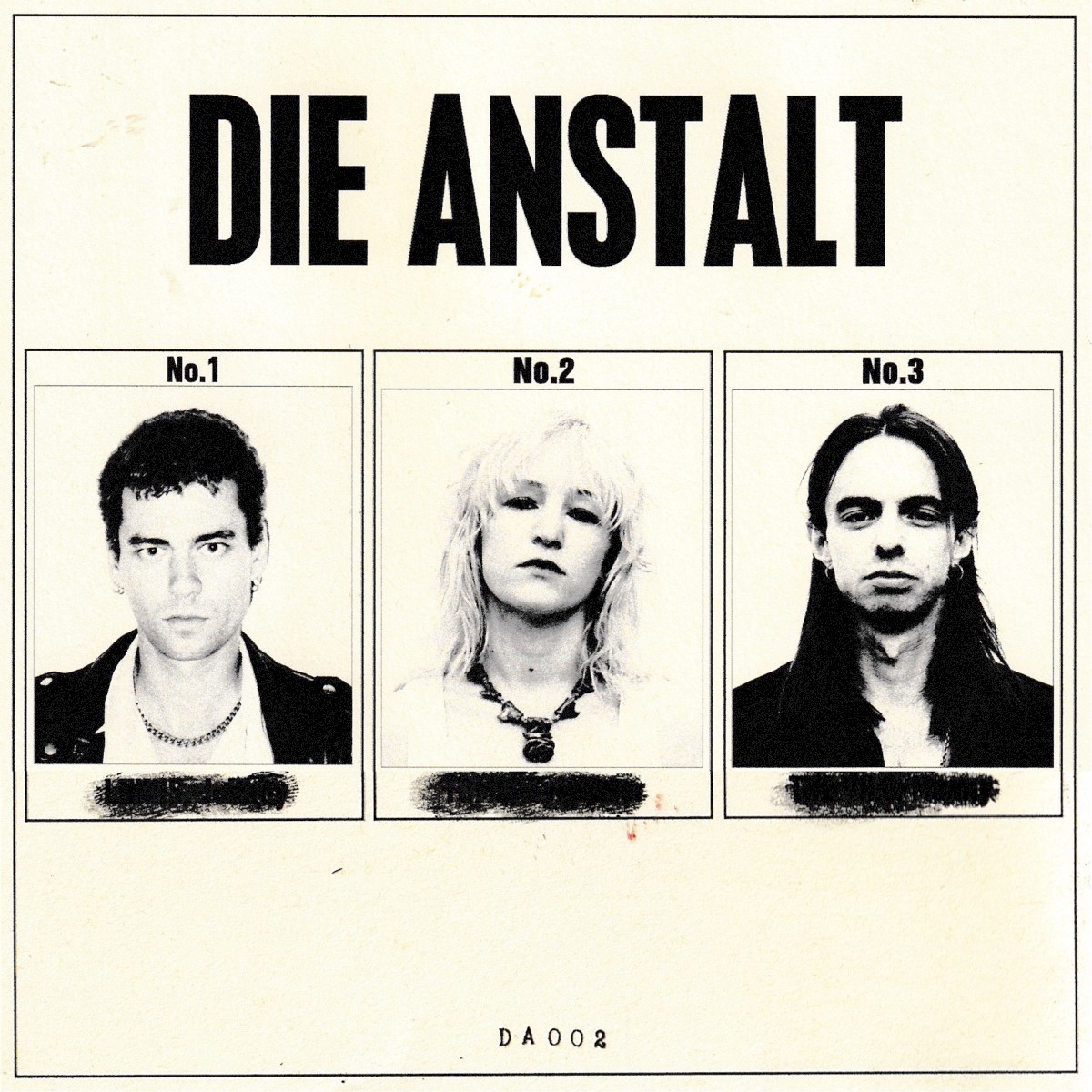 Die Anstalt — Die Anstalt cover art