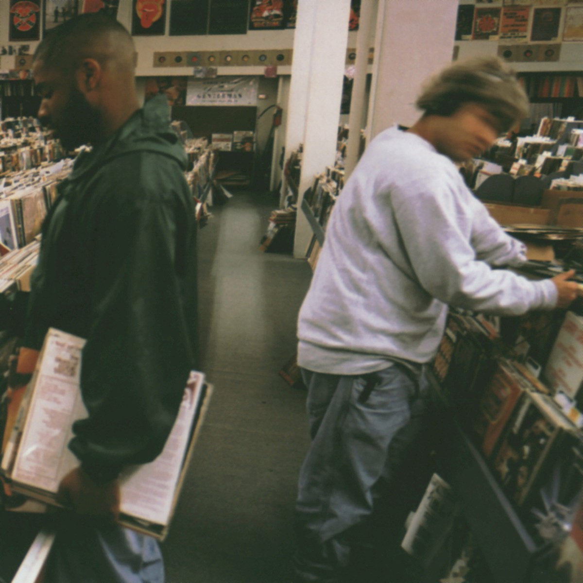 DJ Shadow — Endtroducing….. cover art