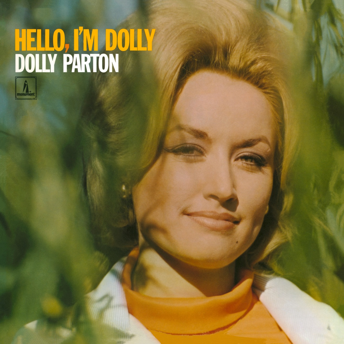 Dolly Parton — Hello, I'm Dolly cover art