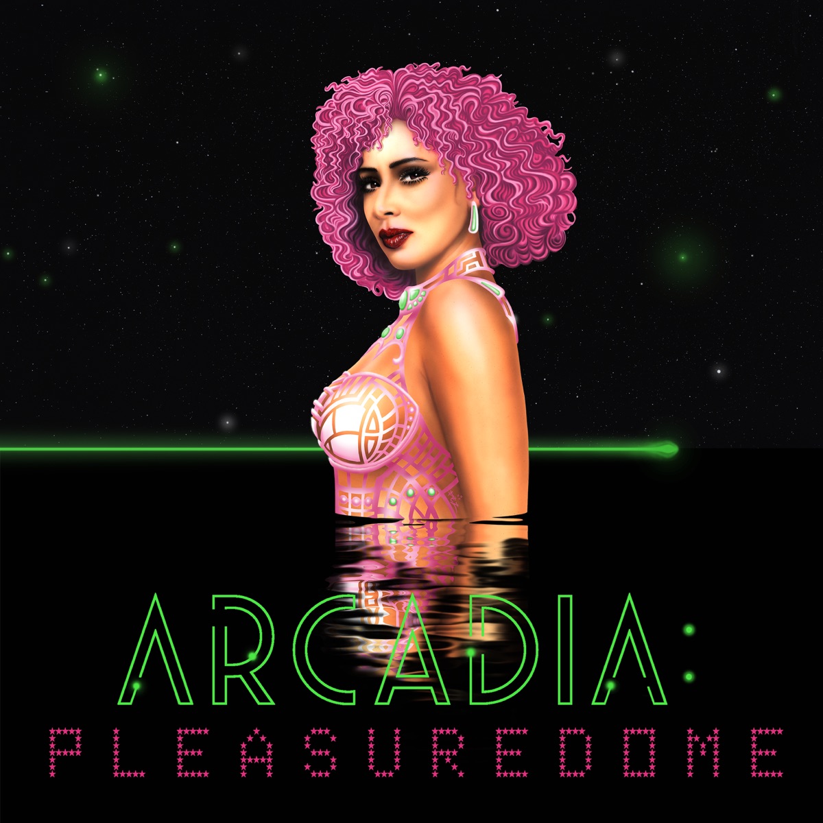 Eliza Rose — ARCADIA:PLEASUREDOME cover art