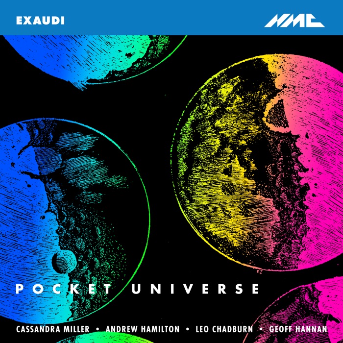 EXAUDI — Pocket Universe cover art