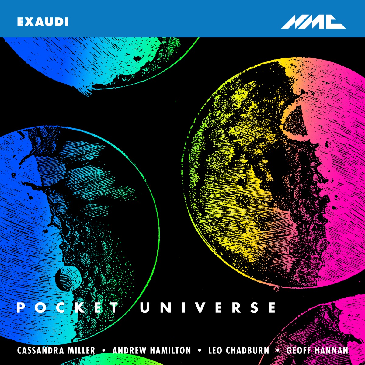 EXAUDI — Pocket Universe cover art