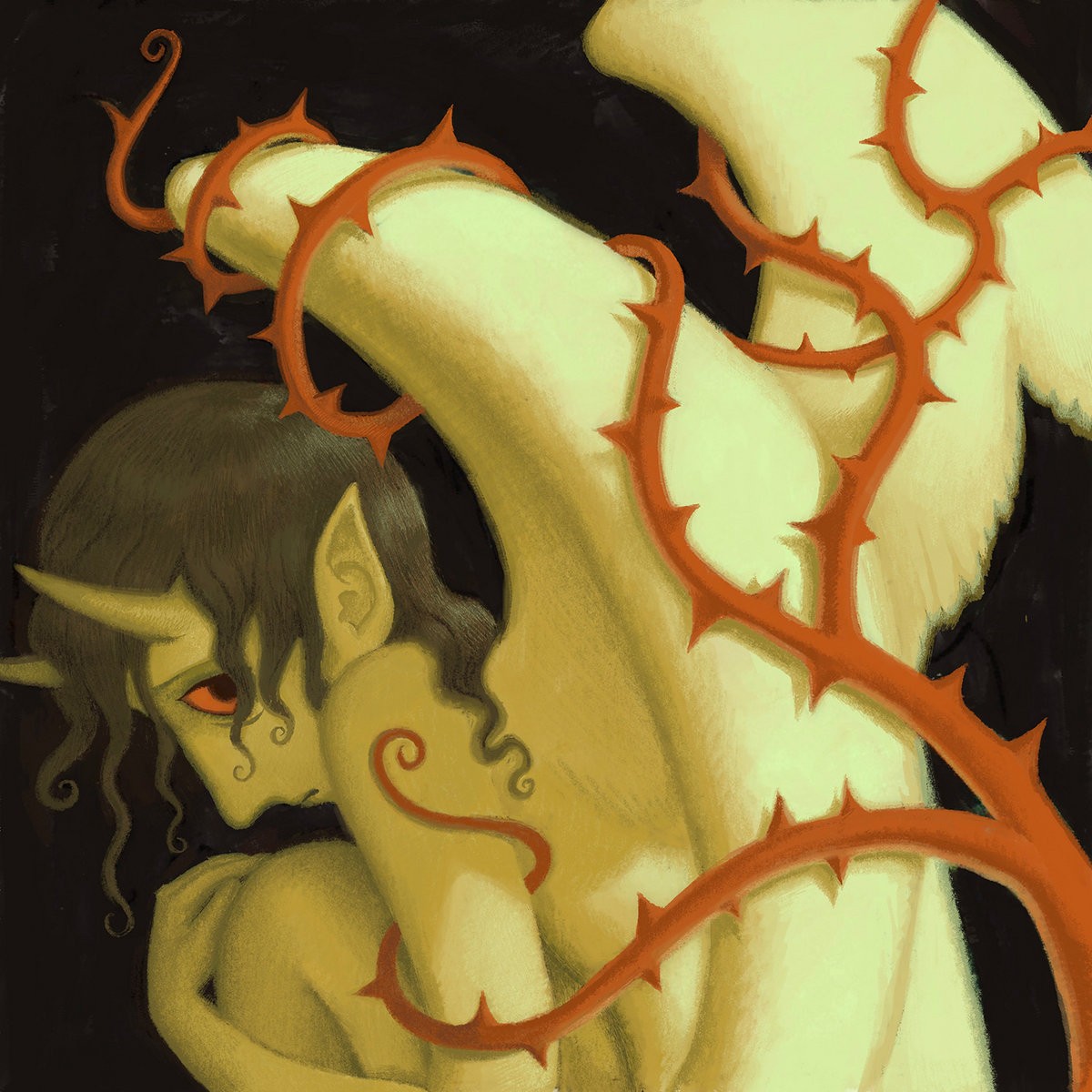 homewrecker. — Never knowing when, but knowing this will end cover art