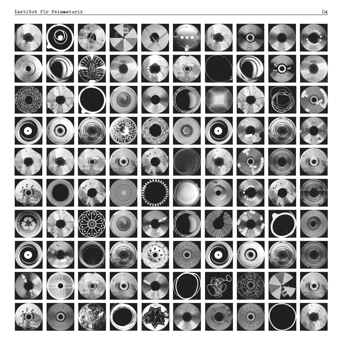 Institut Für Feinmotorik — Öd cover art