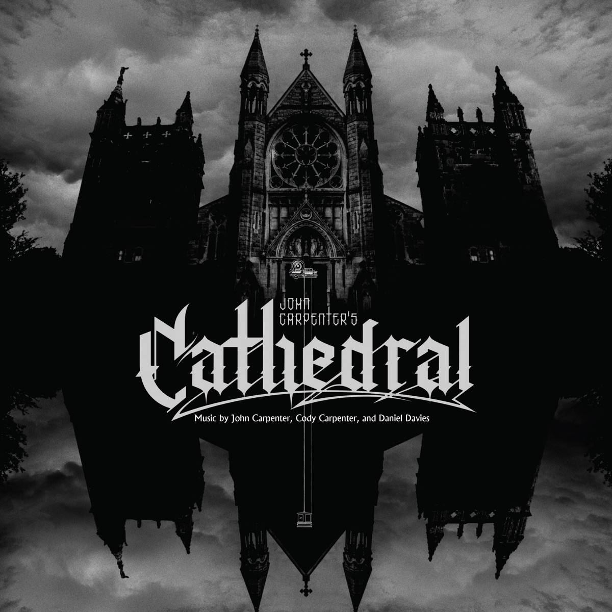 John Carpenter, Cody Carpenter & Daniel Davies — Cathedral cover art
