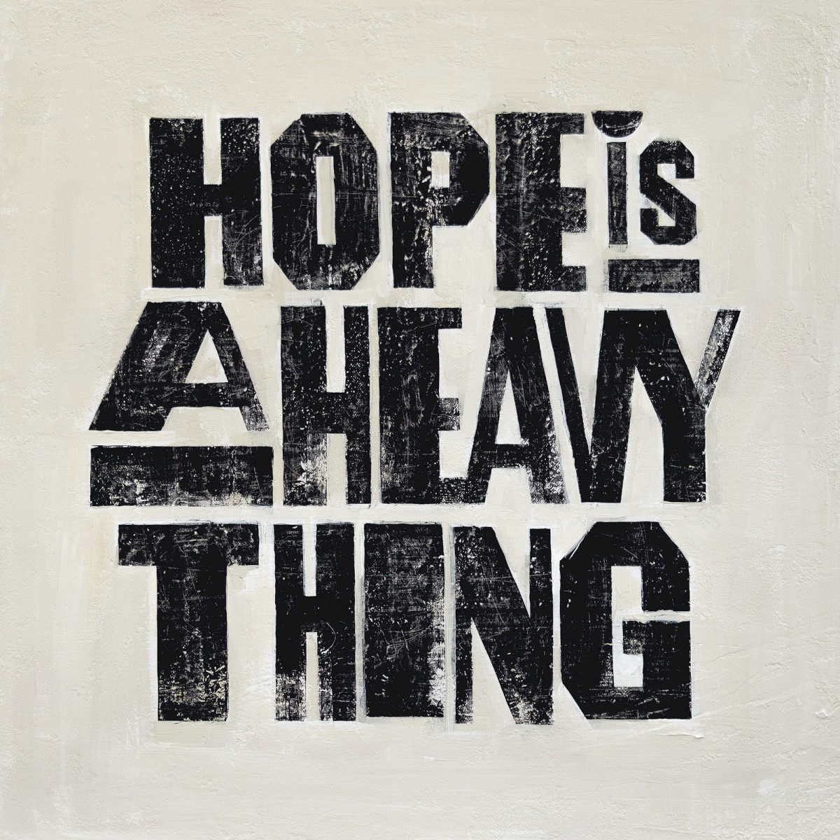 Joy Oladokun — Hope Is A Heavy Thing cover art