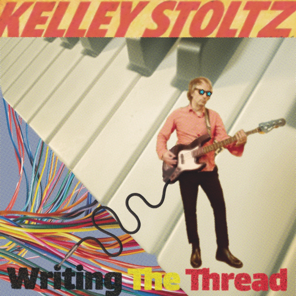 Kelley Stoltz — Writing The Thread cover art