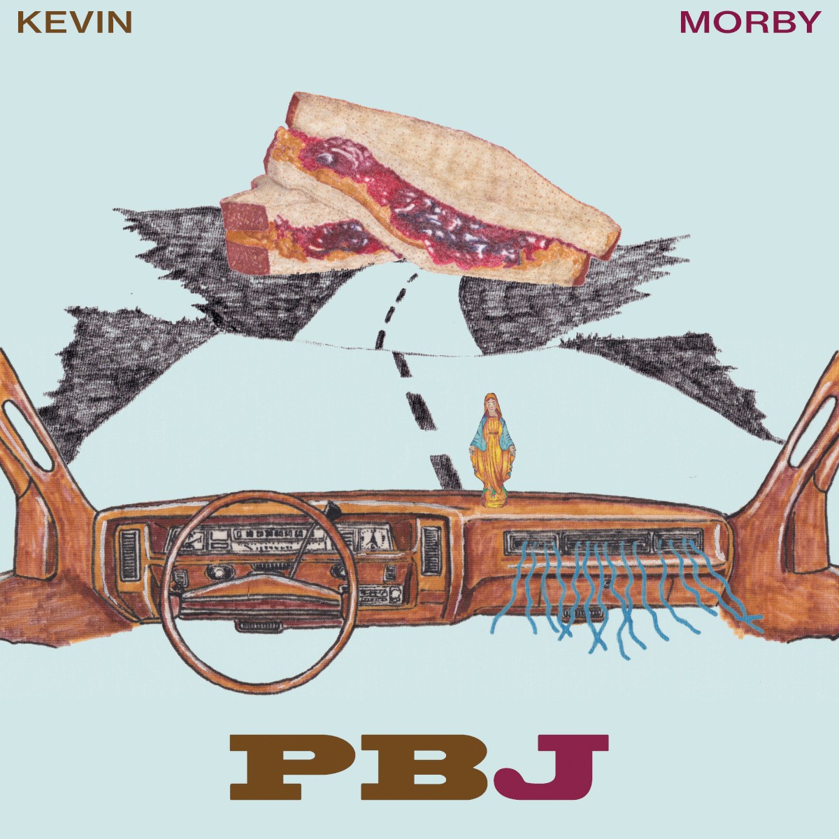 Kevin Morby — PBJ cover art
