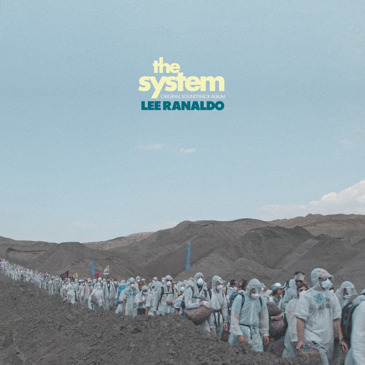 Lee Ranaldo — The System (Original Soundtrack) cover art
