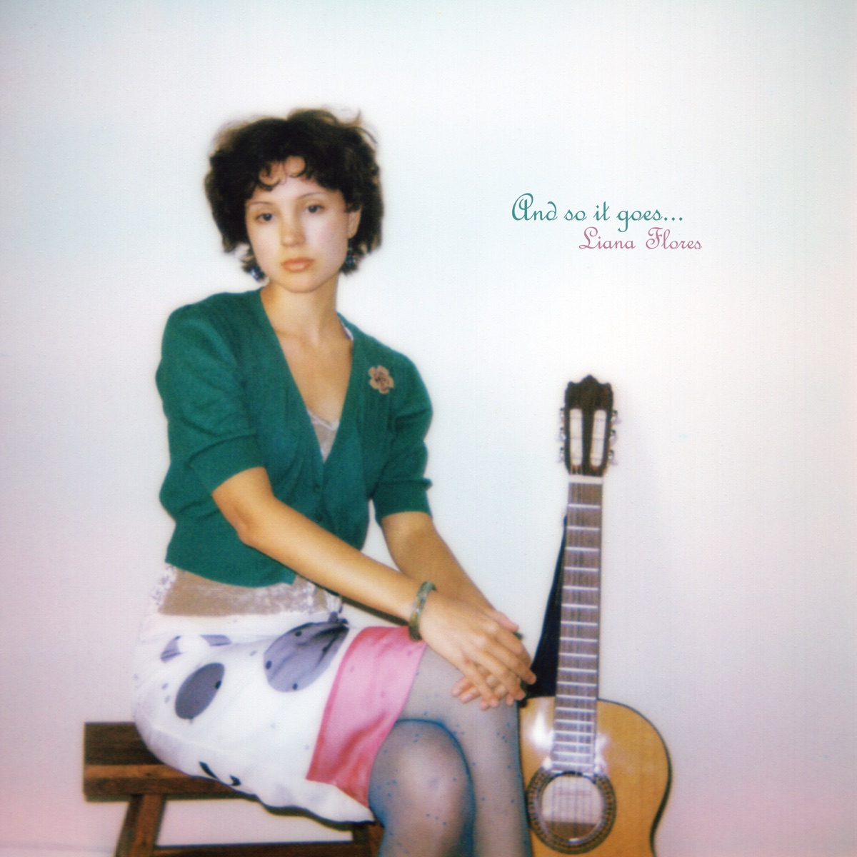 Liana Flores — And so it goes… cover art