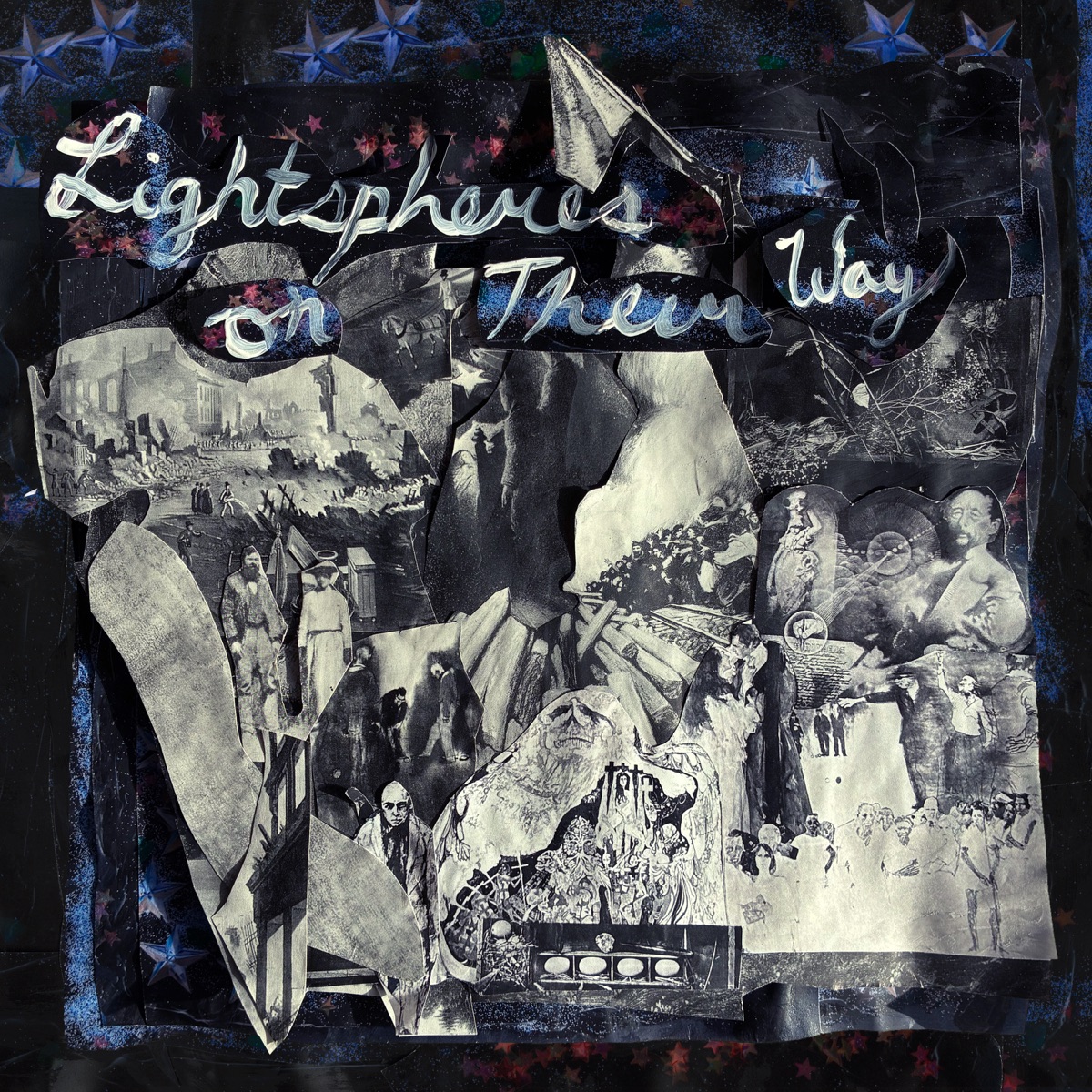 Lily Seabird — Lightspheres on Their Way cover art