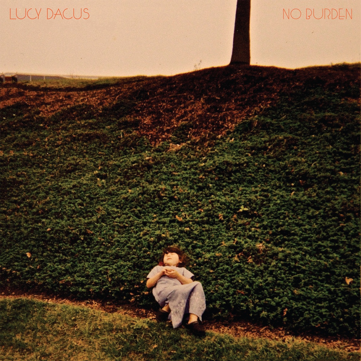 Lucy Dacus — No Burden cover art