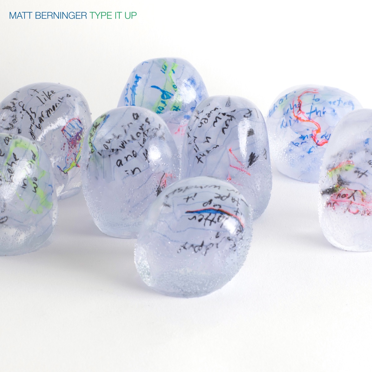 Matt Berninger — Type It Up cover art