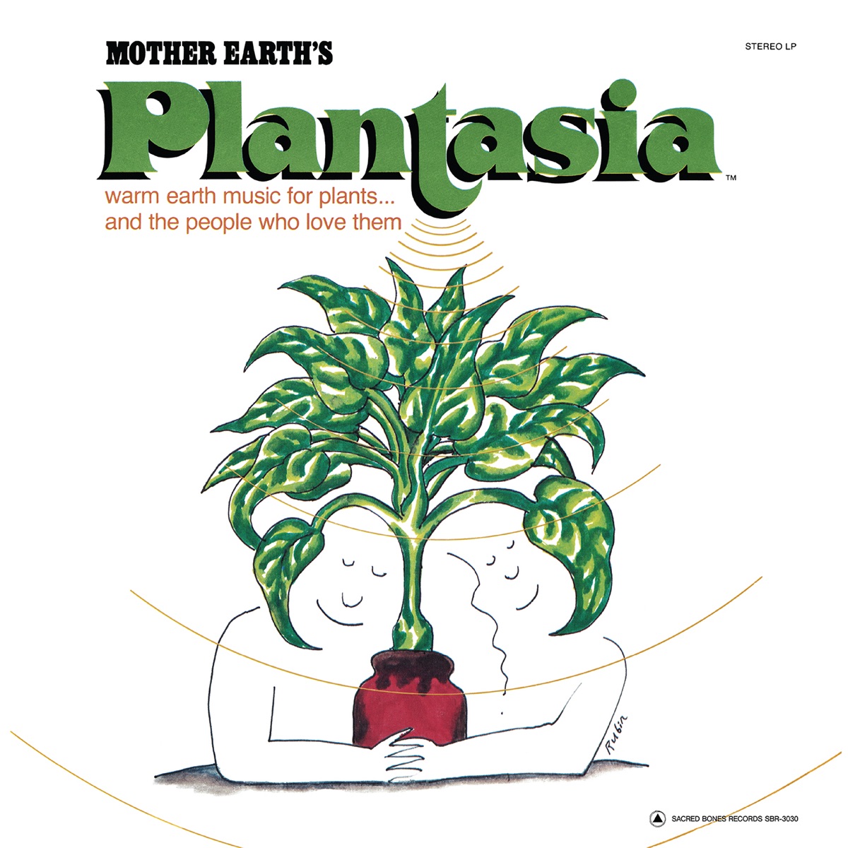 Mort Garson — Mother Earth's Plantasia cover art