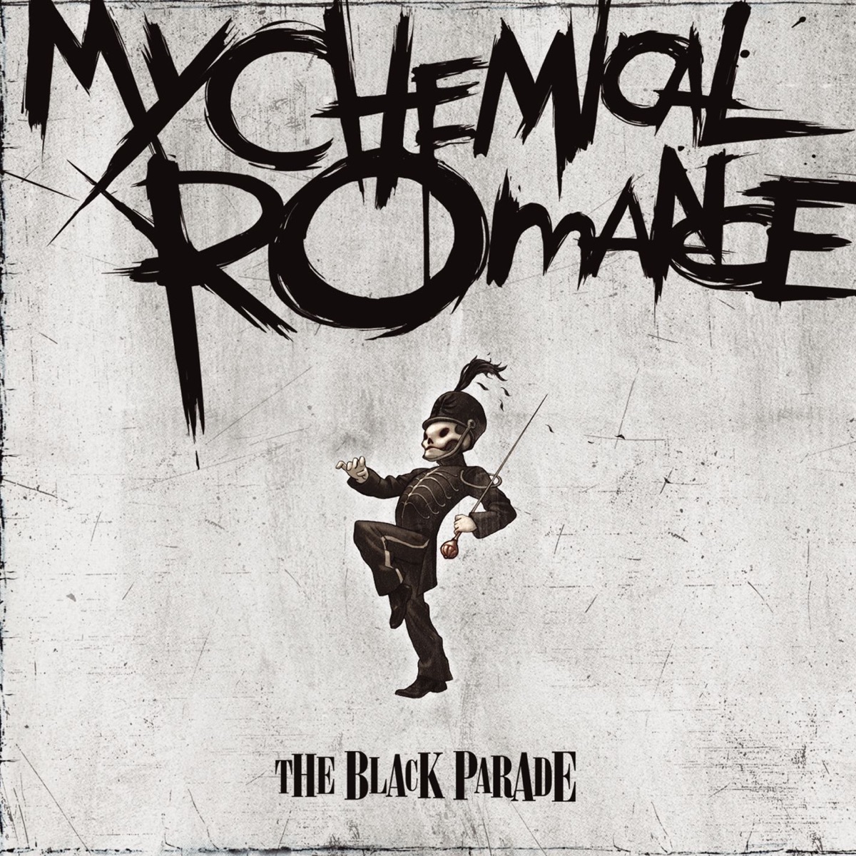 My Chemical Romance — The Black Parade cover art