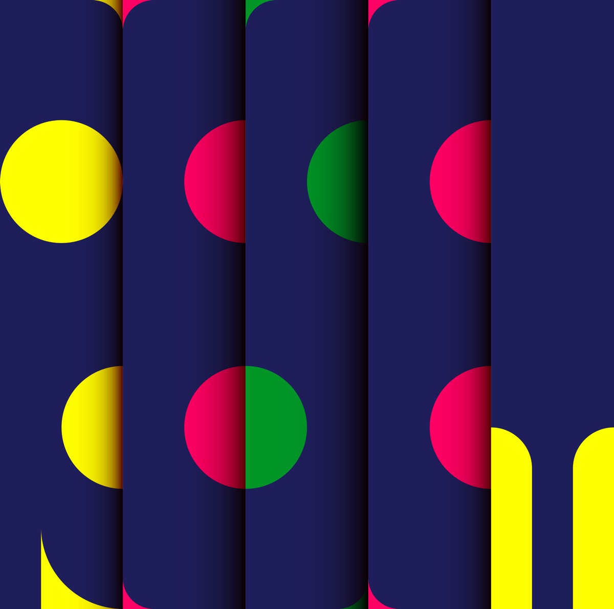 Panda Bear & Sonic Boom — A ? of WHEN cover art