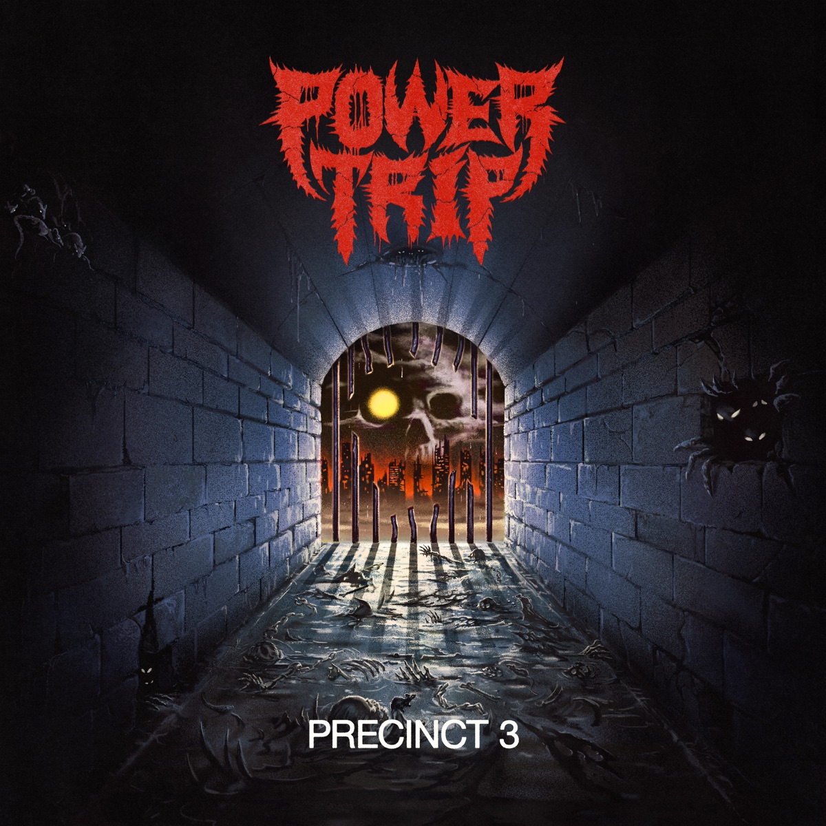 Power Trip — Precinct 3 / Scavenger cover art