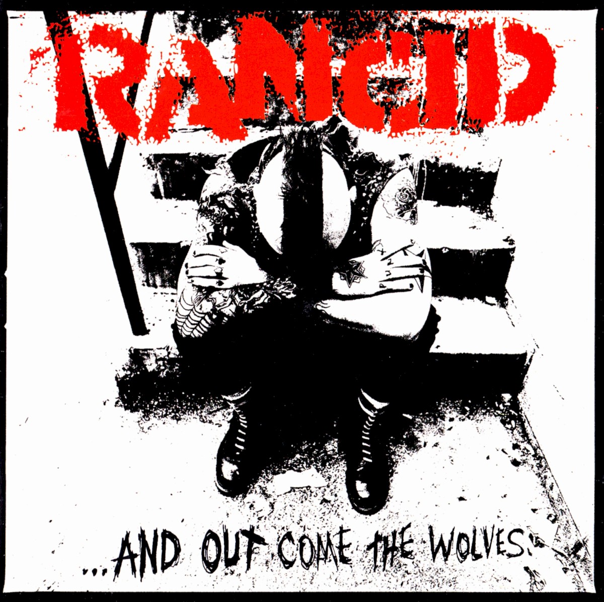 Rancid — ...And Out Come the Wolves cover art