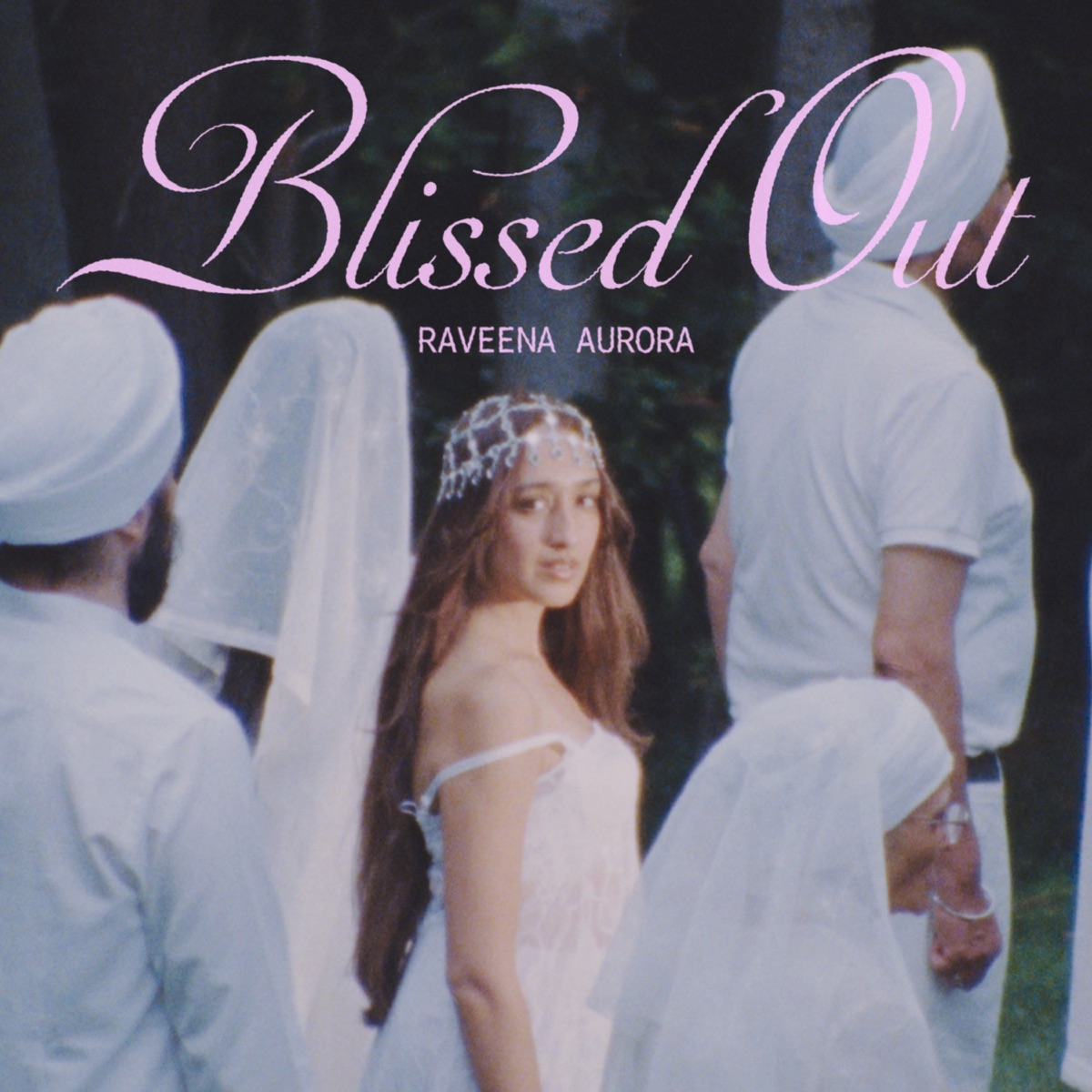 Raveena — Blissed Out cover art