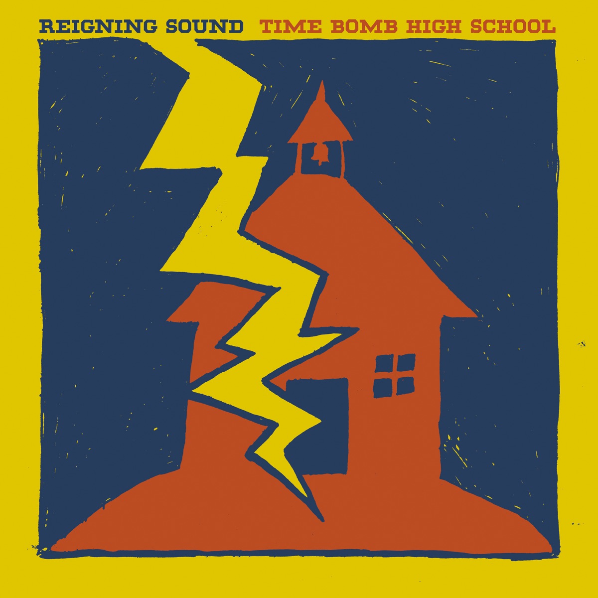 Reigning Sound — Time Bomb High School cover art