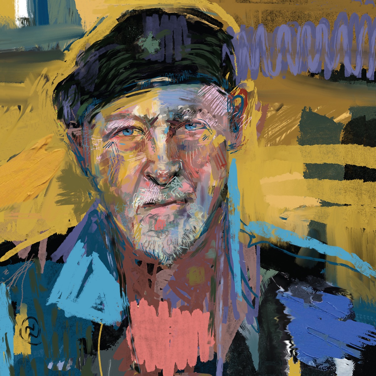 Richard Thompson — Hippies, Thugs and Heroes cover art