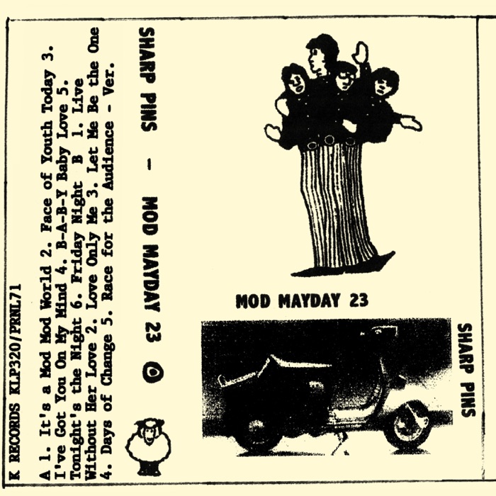 Sharp Pins — Mod Mayday 23 cover art