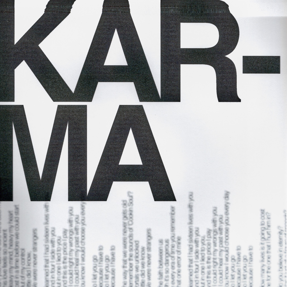Snoh Aalegra — Karma cover art