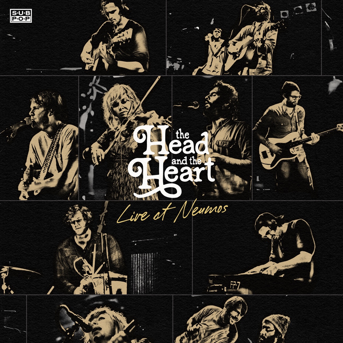 The Head and the Heart — Live at Neumos (2011) cover art