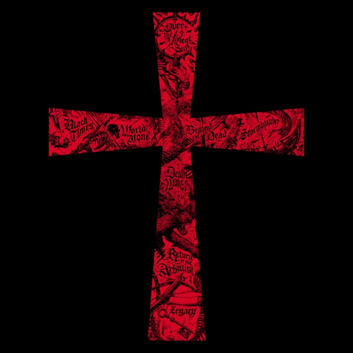 Tony Iommi — From the Dark cover art