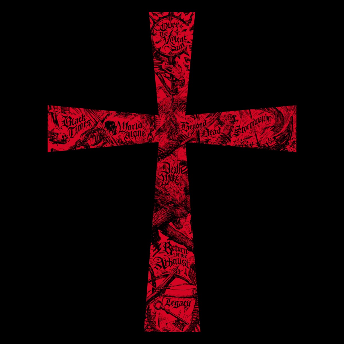 Tony Iommi — From the Dark cover art