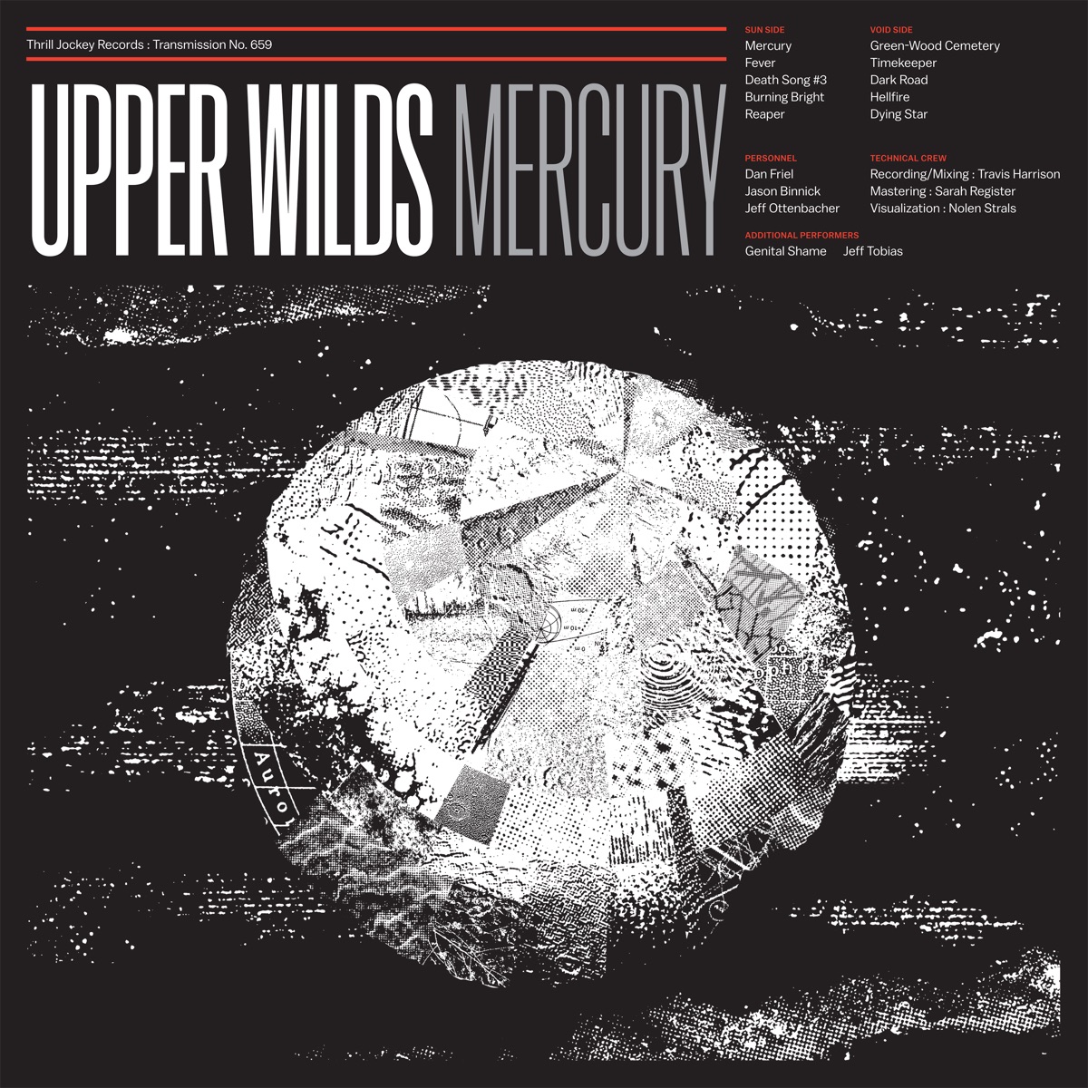 Upper Wilds — Mercury cover art