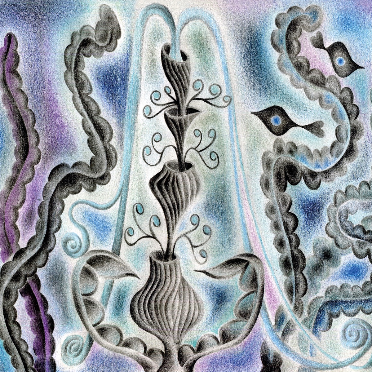 Various Artists — Synthetic Water Music cover art