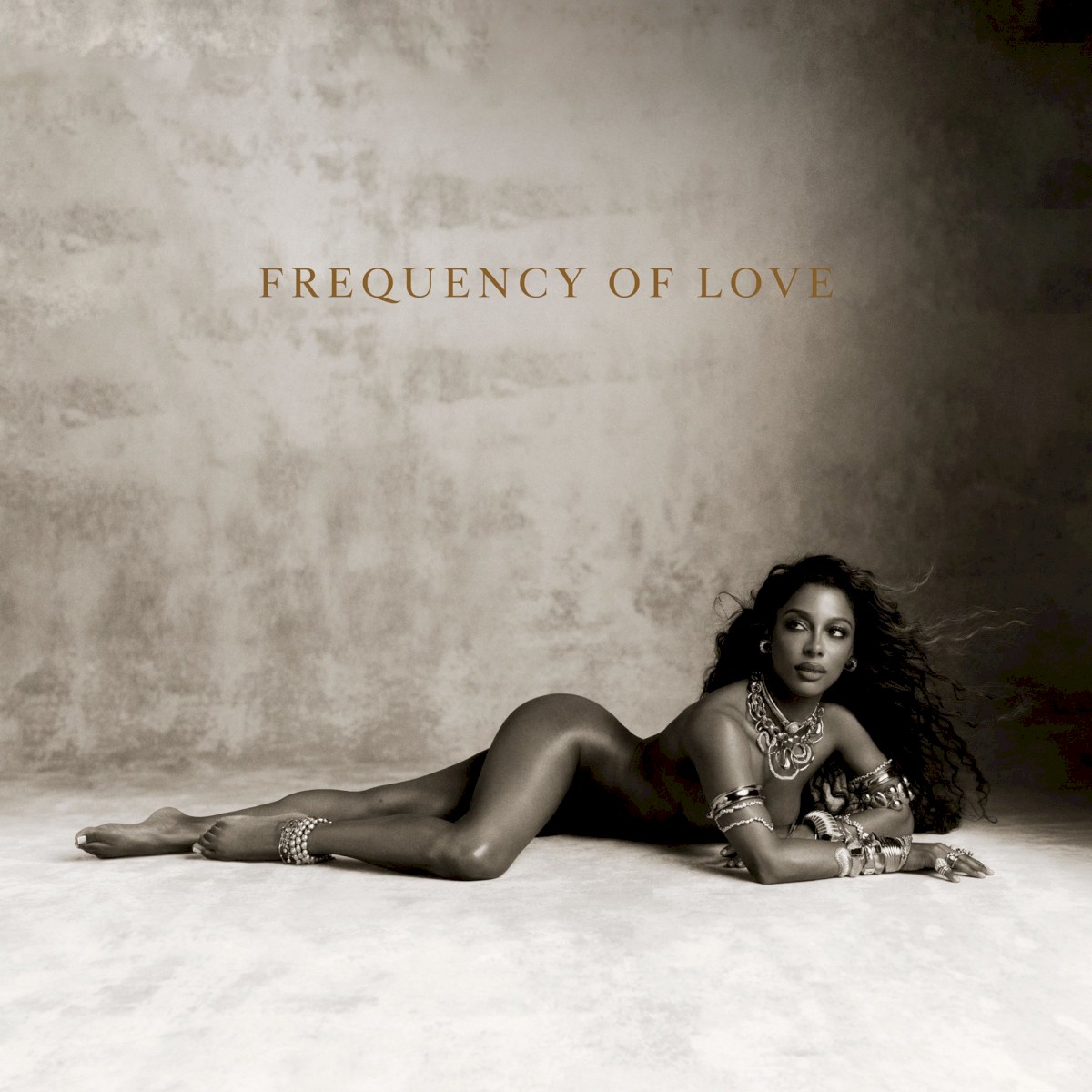 Victoria Monét — Frequency Of Love cover art