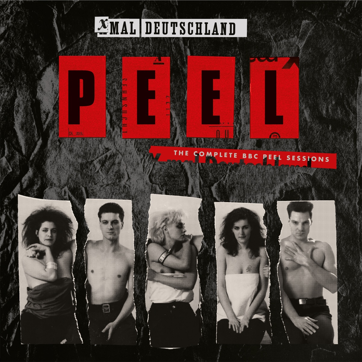 Xmal Deutschland — Peel (The Complete Peel Sessions) cover art
