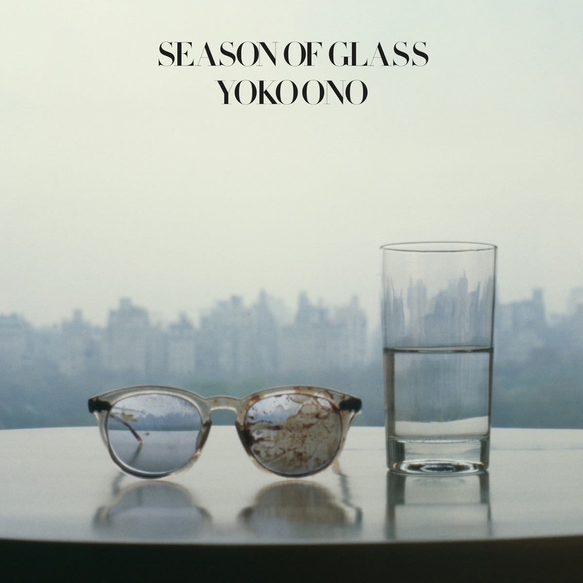 Yoko Ono — Season of Glass cover art